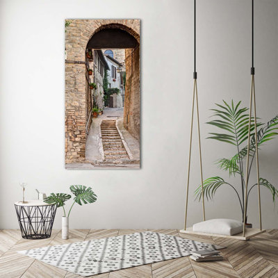 Italian Streets - Wrapped Canvas Print