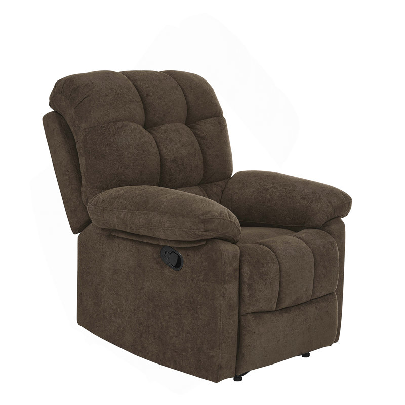 Fauteuil inclinable manuel avec accoudoirs rembourrés Devonaire