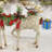 Christmas Reindeer Figurine