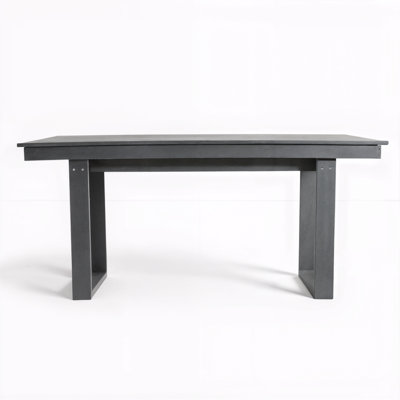 Outdoor Grey Dining Table &Meeting Table