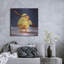 «Chick With Sticks» par Lucia Heffernan, art mural en métal de luxe, 36 po x 36 po-114971227