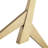 Down the Wrong Path 2-Light Linear Pendant - Brass Kisser - 9.5"D x 47"W x 19"H-128783415-129103848
