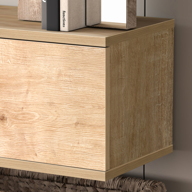 Meuble télé Bella Modern, Chêne