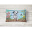  Coussin intérieur / extérieur Dalmatian Puppy Spring