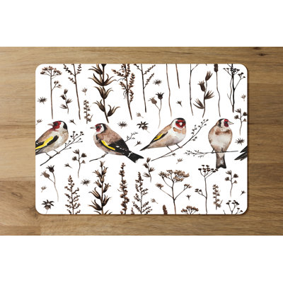 Hinrichs Wood Rectangle Placemat