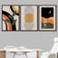 Reproduction d'art encadré sur toile Mid-Century-70252409-70252420