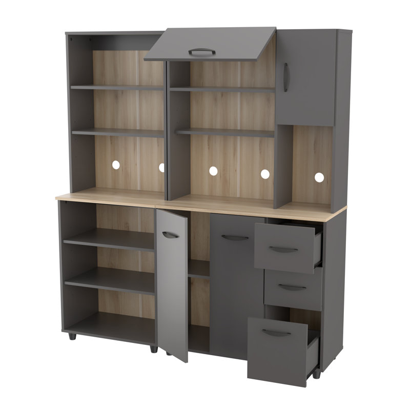 3 Piece Storage System