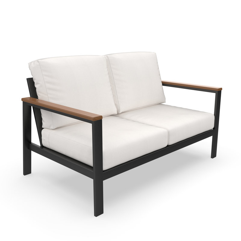 Townsend Seating Group with Sunbrella Cushions, Sunbrella Canvas Natural