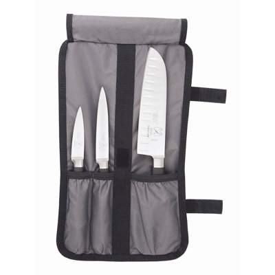 Mercer Cutlery Genesis 4 Piece Stainless Steel Assorted Knife Set