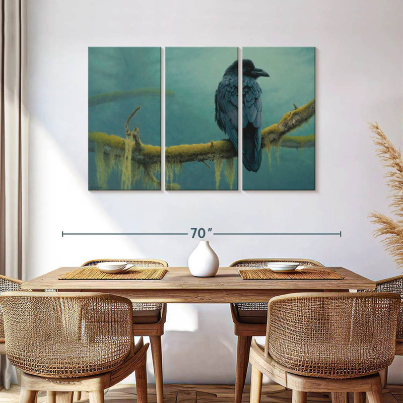 Brampt Old Souls, 36" H x 57" W
