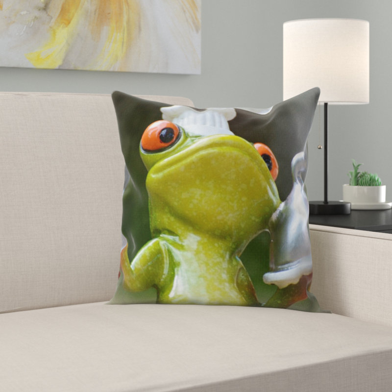Coussin de grenouille