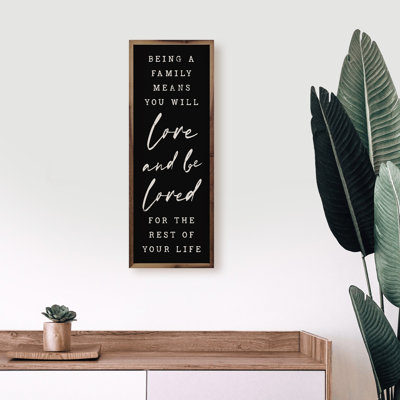 «Love And Be Loved» - noir