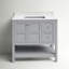 Ensemble de meuble-lavabo simple 36 po Krish-214743884
