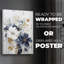 FLORAL Series CECXII - Impression sur toile seulement - NON CADRE-118056669