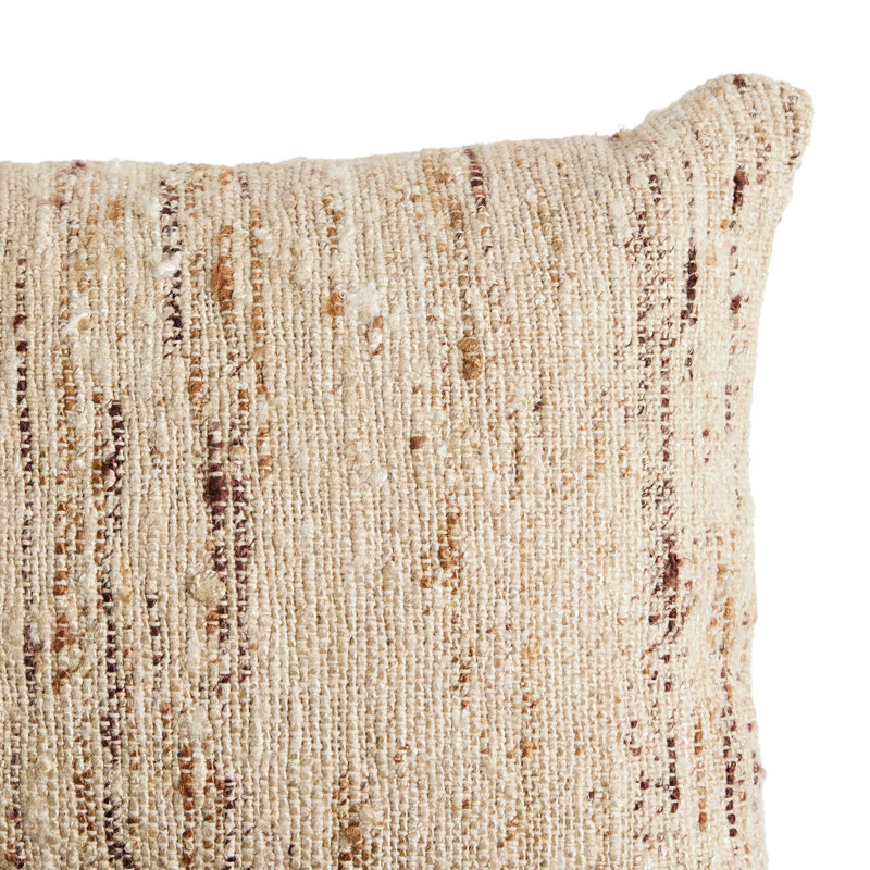 Pemberley Pillow Cover & Insert, Rectangular, 16" H x 24" W