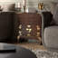 Commode d'appoint 16 tiroirs Dianalee