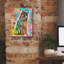 «Love Puppy - Old Blue Eyes» par Dean Russo, art mural sur toile-1101523467