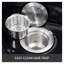 Professional Professional Black Shampoo Bowl Sink - Station de lavage de cheveux au spa
