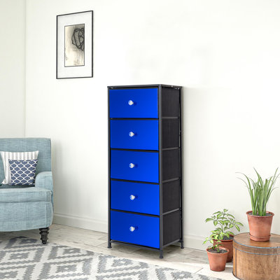 Commode pour la lingerie 5 tiroirs Kelmend