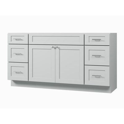 Disar 66'' Single Bathroom Vanity Base Only