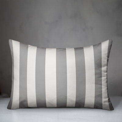 Striped Throw Pillow
