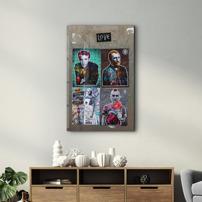 Élégante peinture murale en verre trempé de 13,8 po x 21,7 po | 100% verre trempé, épaisseur: 0,16 pouce | Imprimé UV pour des couleurs éclatantes | Parfait pour la décoration intérieure, le salon et les espaces de bureau