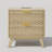 23.6'' W 2-Drawer Nightstand With Built-In Outlets And Human Sensor Light-1784741470