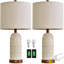 Lampe de table USB en métal Roslyn