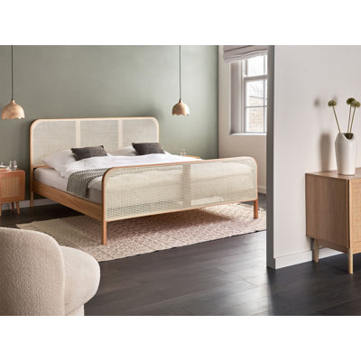 Bed Pine Wood GONFARON