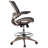 Mignone Mid-Back Transparent Mesh Office Chair with Flip-Up Arms-83161082