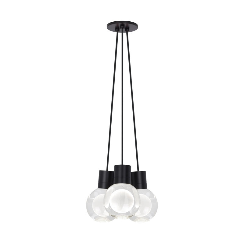 Mina 3 - Light LED Chandelier