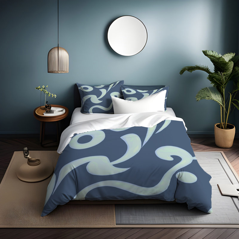 Ensemble de housse de couette , Housse de couette pour très grand lit et 2 très