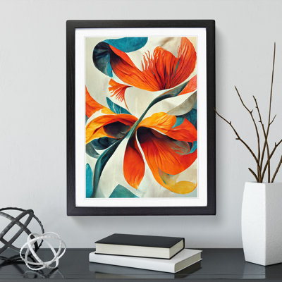Abstract Floral Painting No.3 - Wall Art