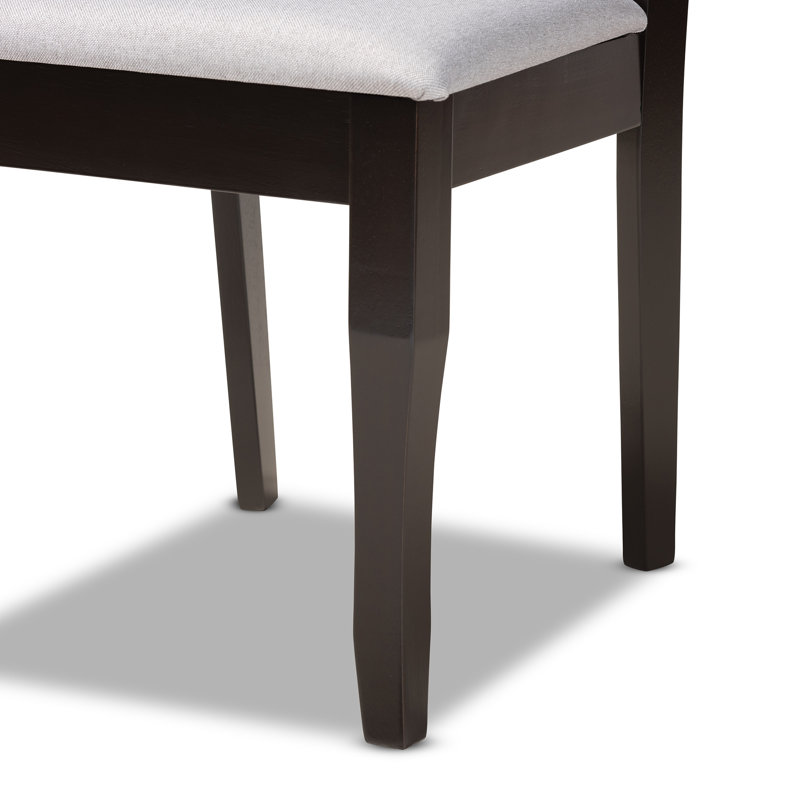 6 - Person Solid Wood Solid Wood Top Four Leg Dining Set