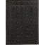 Hand-Knotted High-Quality Black Area Rug