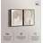 Golden Luxe Glam Room Art 2 Panel Set Canvas Print by -1949522294-1949522293-1949522291