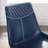 Briceno Faux Leather Tufted Stitching Solid Back Side Chair-49205785