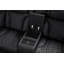Canapé modulaire Skaline inclinable noir-175827459
