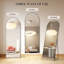  Miroirs muraux surdimensionnés en métal surdimensionnés avec support-1401032503-1358228465