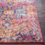 Charleston Power Loom White/Orange/Dark Blue Rug-418285775