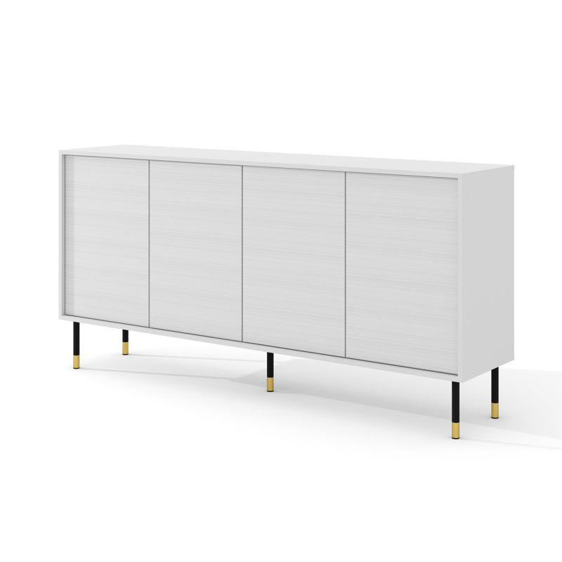 Avanna 180cm Sideboard, White