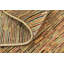 Tapis de zone en laine noué la 6 pi x 9 pi 4 po one-of-kind Didcot