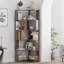 Bibliothèque de coin en L à 6 niveaux pour salon-753122863