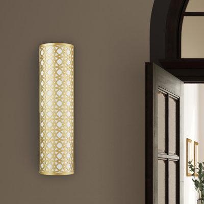 Eraman Steel Flush Mounted Sconce