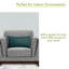 Housse et coussin rectangulaire-521054130