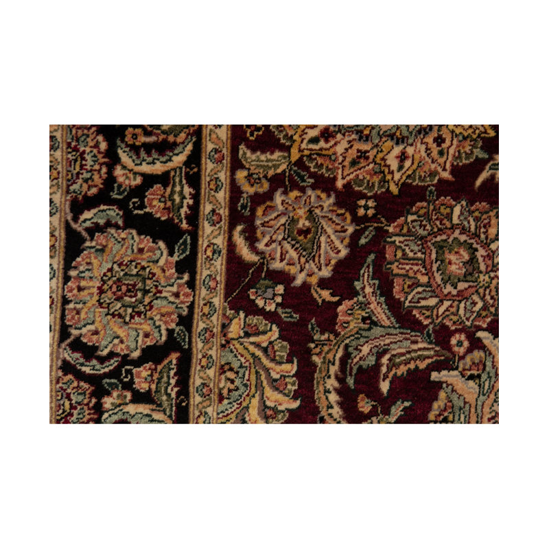 Manchuria Hand Woven Wool Oriental Area Rug