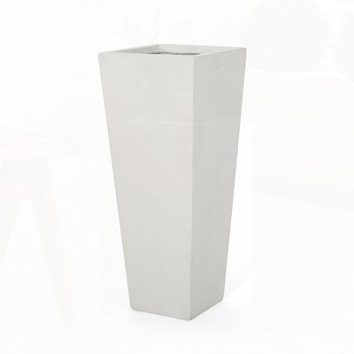 Outdoor Modern MGO Cast Stone Planter