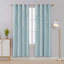 Prewett Super Soft Eyelet Room Darkening Thermal Curtains-1188202528-1188202548