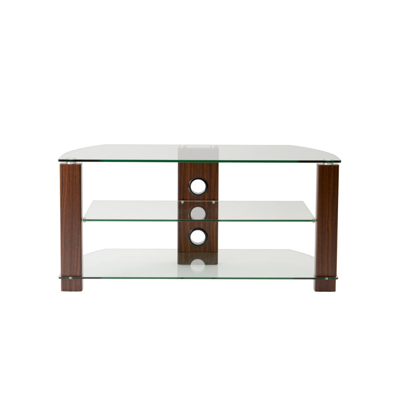 TV Stand, 51”H x 105”L x 40”W, Walnut