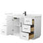 Elan TK 60" Freestanding Single Bathroom Vanity with Quartz Top-2107236813-2107236815-2107236802